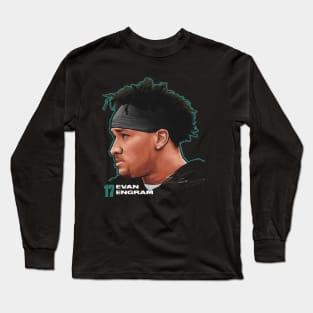 Evan Engram Jacksonvilles Profile Long Sleeve T-Shirt